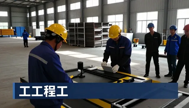 脚手架提升工程施工服务水平